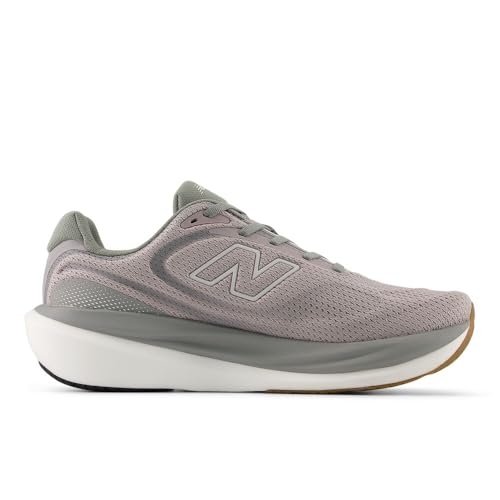 New Balance Men's Fresh Foam X 1080 V15 Running Shoe, Truffle Salt/Slate Grey, 15