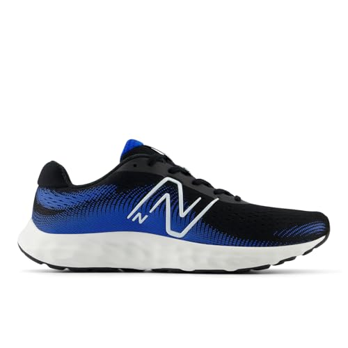 New Balance Men's 520 V8 Running Shoe, Blue Oasis/Black/White, 12