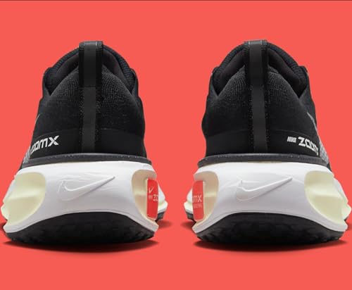 Nike Women's ZoomX Invcble RN FK 3 (DR2660-001) Black/White, 8.5 M US