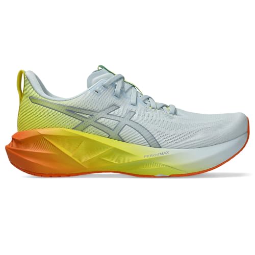 ASICS Novablast 5 Men's Trainers, Sky Lemon Spark, 9 US