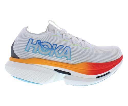 HOKA Cielo X1 Unisex Shoes Size 8, Color: Frost/Cerise-White - product image