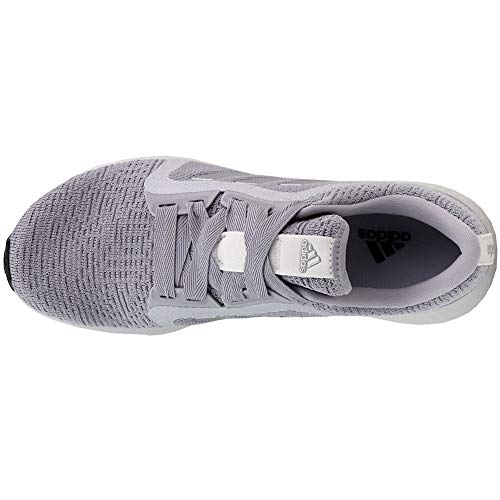 adidas womens Edge Lux 4 Running Shoe, Glory Grey/Silver/Grey, 5.5 US