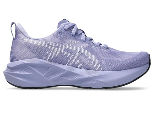 ASICS Women's Novablast 5Sneaker, Bluebell Lilac Hint, 12 US