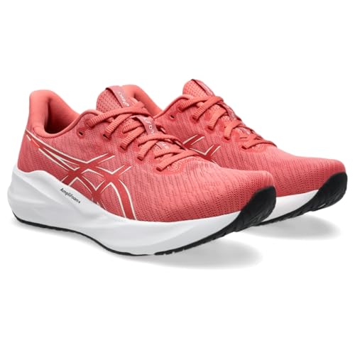 ASICS Women's VERSABLAST 4 Running Shoe, 5.5, Dark Pink Clay/Birch