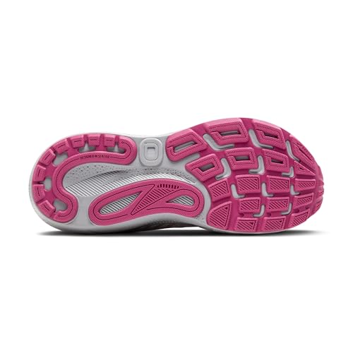 Brooks Women’s Adrenaline GTS 24 Supportive Running Shoe - Alloy/White/Zephyr - 9.5 Medium