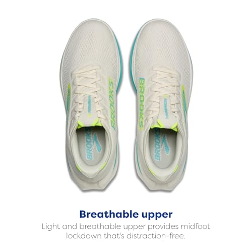 Brooks Men’s Hyperion 3 Neutral Running Shoe - Coconut/Ipanema/Nightlife - 15 Medium
