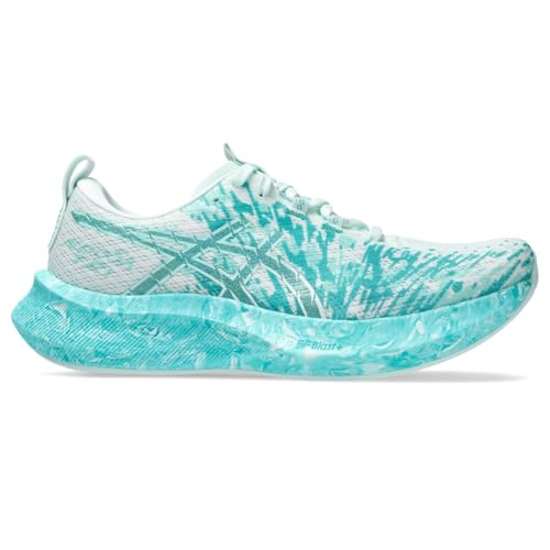 ASICS Women's Noosa TRI 16 Running Shoes, 9, Soothing SEA/White