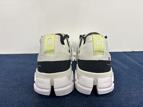 On Men's Cloudswift 3 Running Shoes, Ivory/Black, 12 US