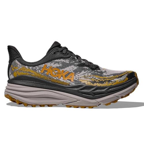 Hoka Men's Stinson 7 Black/Cement 11 Medium - product image