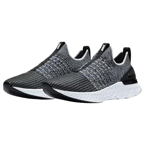 Nike React Phantom Run FK 2 Running Shoe Mens CJ0277-003 (Black/W), Size 8.5