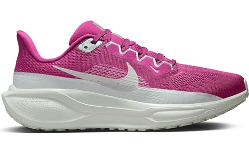 Premium Women's Pegasus 41 (500 - Hot Fuchsia/Metallic Silver-Light Silver) by Nike