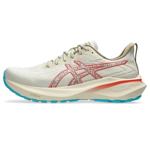 ASICS Women's GT-2000 13 Trail Running Shoes, 5, Nature Bathing/Guava