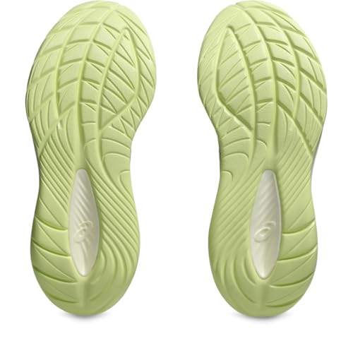 ASICS Women's Gel-Cumulus 27 Running Shoes, 9.5, Mineral Beige/Huddle Yellow
