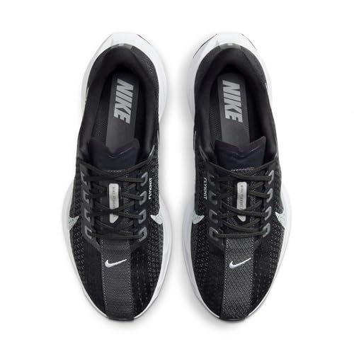 Nike Pegasus Plus Women's Road Running Shoes (FQ7261-002, Black/Anthracite/White/Pure Platinum) Size 9
