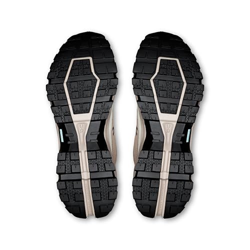 On Mens Cloudrock Low Waterproof Cinder/Fog 7 M