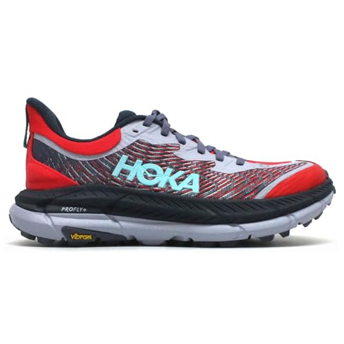 Hoka Women's Mafate Speed 4 Cerise/Stormy Skies 6.5 Medium - product image