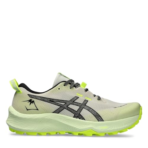 ASICS Women's Gel-Trabuco 12 Sneaker, Oatmeal Black, 5.5 US