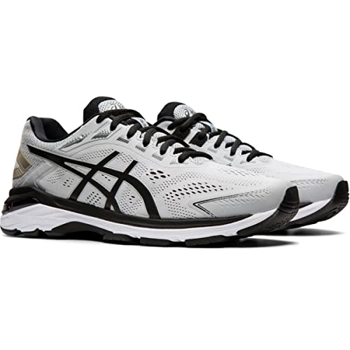 ASICS GT-2000 7 Men's Running Shoes, Illusion Blue/Black, 10.5 M US