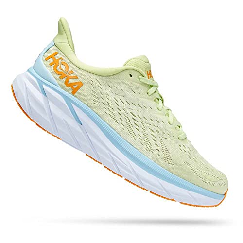 Hoka Clifton 8, Women's Running Shoe, Butterfly Summer Song, 11.5 UK