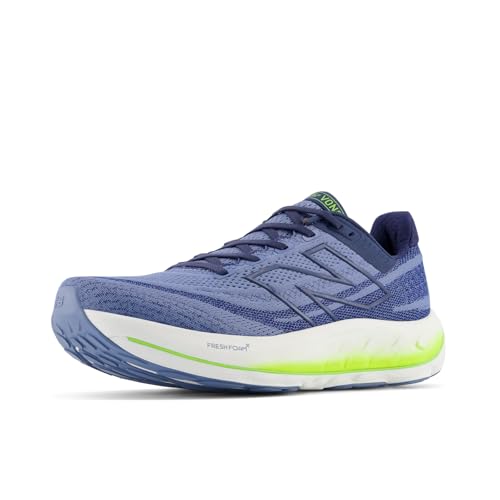 New Balance Men's Fresh Foam X Vongo V6 Running Shoe, Mercury Blue/Thirty Watt, 7 M