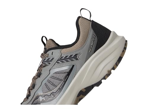 Saucony Men's Excursion Tr17 Sneaker, Cinder/Bark, 13