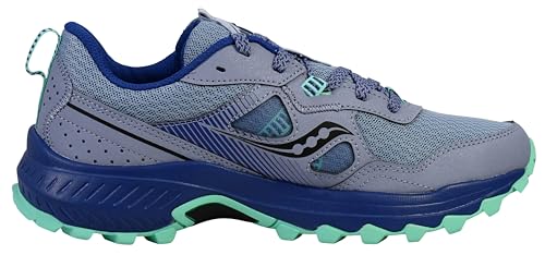 Saucony Women's Excursion TR16 Shoes, Tide/Mint, 8.5 M