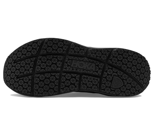 Hoka Men's Arahi Slip Resistant Black/Black 10.5 Medium