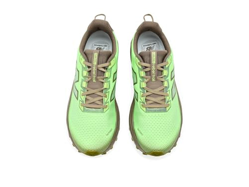 New Balance Men's FuelCell Rebel Trail Running Shoe, Afterglow/Thunder Brown, 12