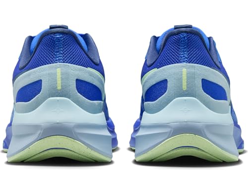 Nike Structure 25 Men's Road Running Shoes (DJ7883-403, Hyper Royal/Light Armory Blue/Polar/Midnight Navy) Size 9.5