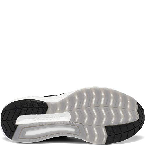 Saucony Hurricane 22 Black/White 11.5 D (M)