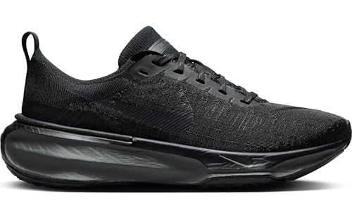 Nike Invincible 3 Women's Road Running Shoes (DR2660-007, Black/Anthracite/Black) Size 9.5