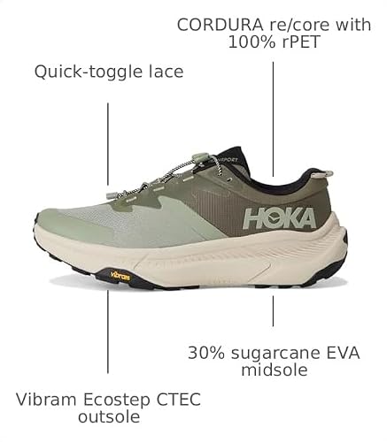 Hoka Men's Transport Sea Moss/Eucalyptus 11.5 Medium - alternate view 3