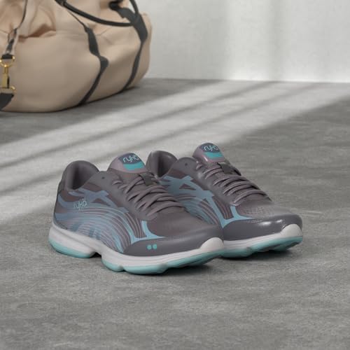 Ryka Women's Devotion Plus 3 Walking Shoes Quiet Grey 8 M
