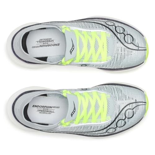 Saucony Unisex Endorphin Elite 2 Running Shoe, Airy/Nightsky, 9.5