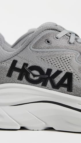 Hoka Men's Clifton 10 Galactic Grey/Asteroid 13 Wide