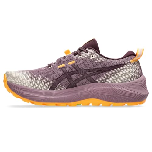 ASICS Women's Gel-Trabuco 12 Running Shoes, 6.5, Dusty Mauve/Dark Aubergine