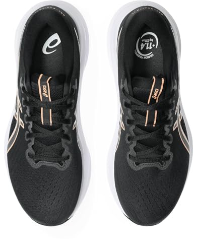 Asics Gel-Excite 11 SneakerMan, Black Bright Sunstone, 8 UK