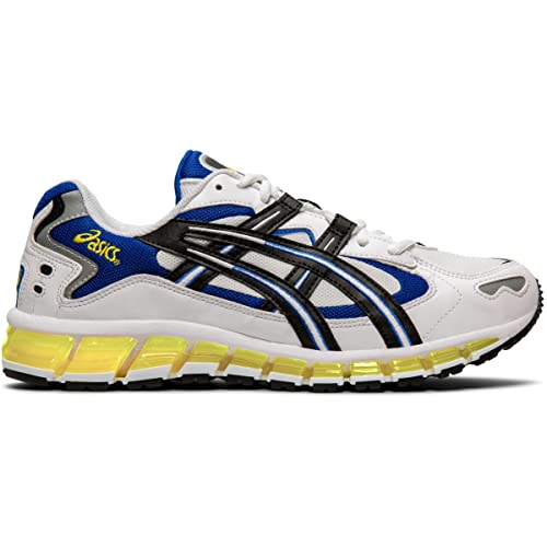 ASICS Tiger Men's Gel-Kayano 5 360 Shoes, 8, White/Black