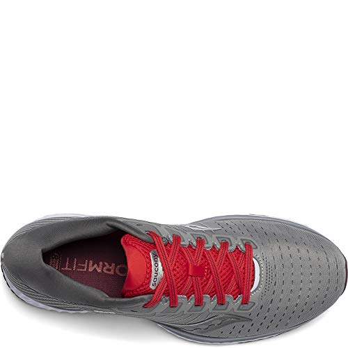Saucony Guide 13 Alloy/Red 12 D (M)