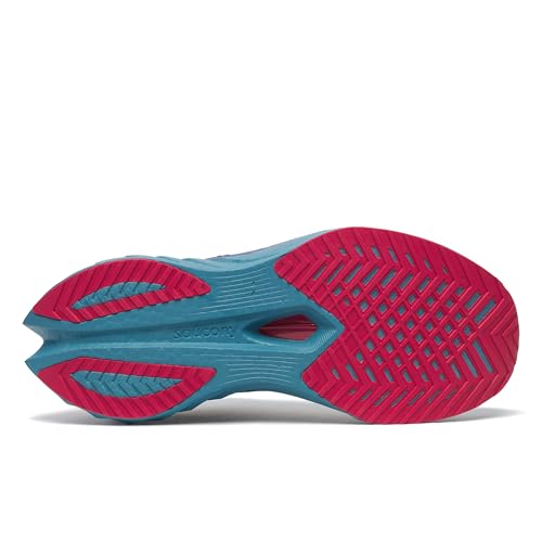 Saucony Men's Endorphin Speed 4 Sneaker, Shadow, 14
