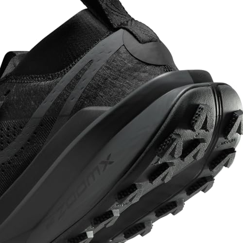 Nike Zegama 2 Men's Trail Running Shoes (FD5190-002, Black/Velvet Brown/Metallic Platinum/Anthracite) Size 7.5