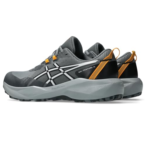 ASICS Men's Gel-Venture 11 Running Shoes, 10, Steel Grey/Cloud Grey