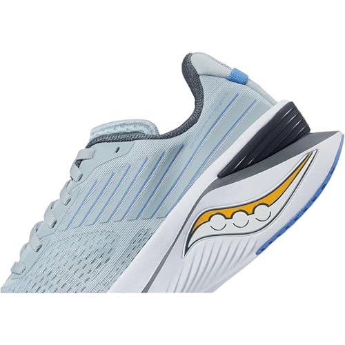 Saucony Women's Endorphin Shift 3 Sneaker, Granite/Horizon, 8