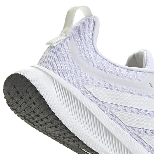 Adidas Women's RunBlaze, White/White/Black, 7.5
