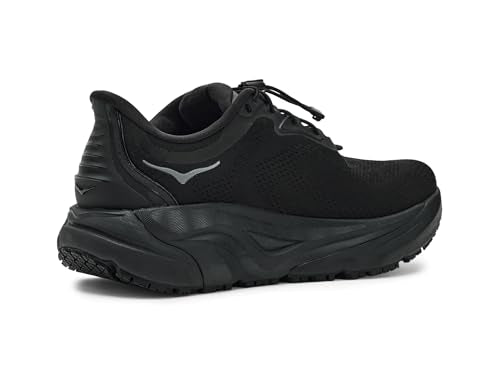 Hoka Women's Arahi Slip Resistant Black/Black 7 Medium