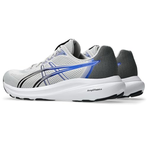 ASICS Men's Gel-Contend 10 (Extra Wide) Running Shoes, 12, Cloud Grey/Black