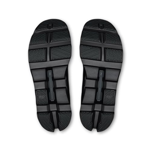 On Men's Cloudmonster 1 Sneakers, Black | Black, 11.5 Medium US