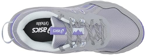 ASICS Women's Gel-Venture 10 Trainers, Gravel Blue-Purple, 5 US