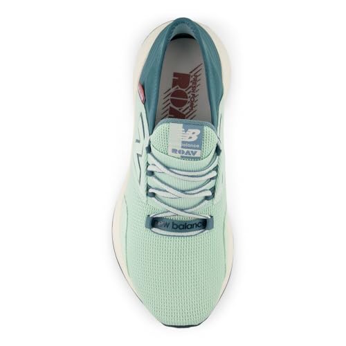 New Balance Women's Fresh Foam Roav Running Shoe, Cosmic Jade/Salt Water, 7