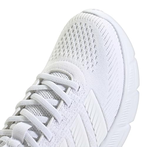 adidas Women's Cloudfoam Flex, White/Black, 9